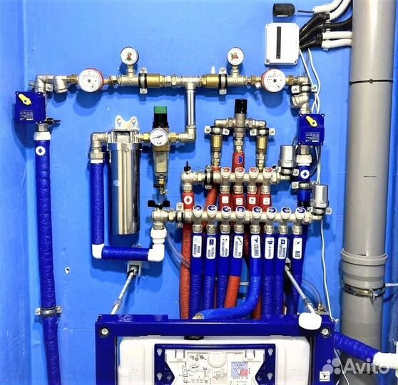 Сантехник Водоснабжение Отопление Канализация