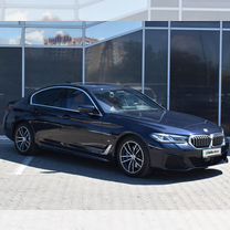 BMW 5 серия 2.0 AT, 2022, 21 564 км, с пробегом, цена 5 940 000 руб.