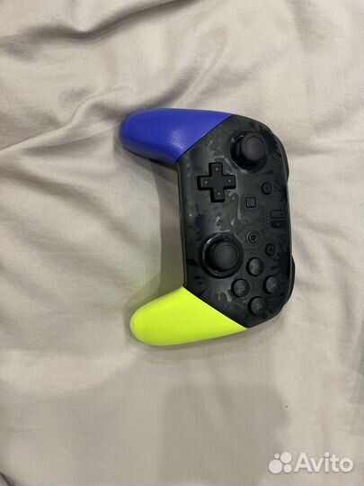 Nintendo switch pro controller splatoon 3