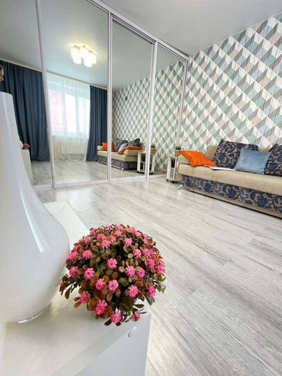 2-к. квартира, 46 м², 4/16 эт.