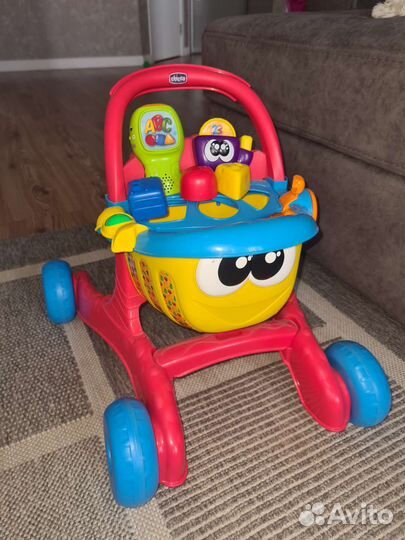 Ходунки каталка chicco