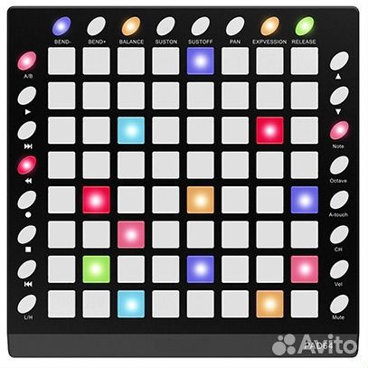 Миди контроллер LAudio Orca-Pad64