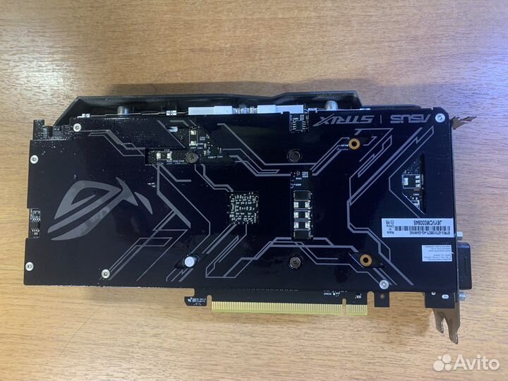 Видеокарта asus gtx 1050 ti 4gb Strix
