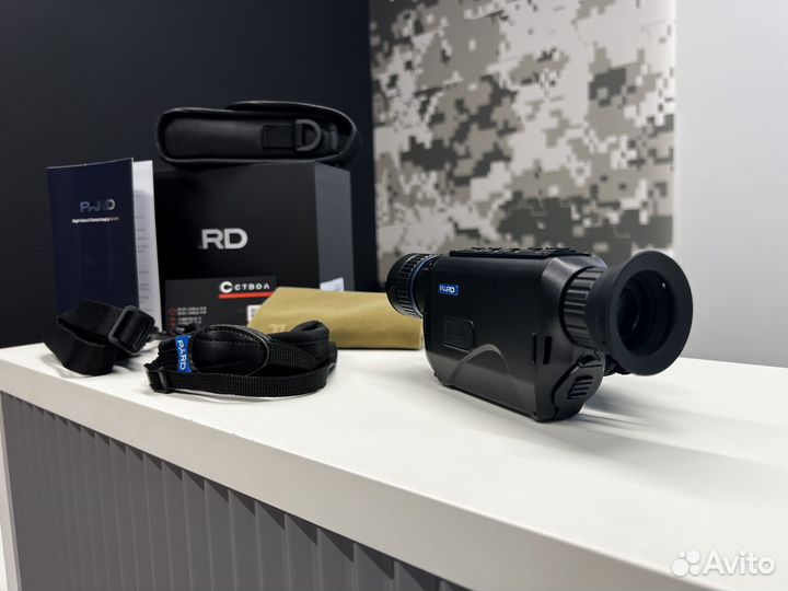 Тепловизионный охотничий монокуляр pard TA32-35LRF