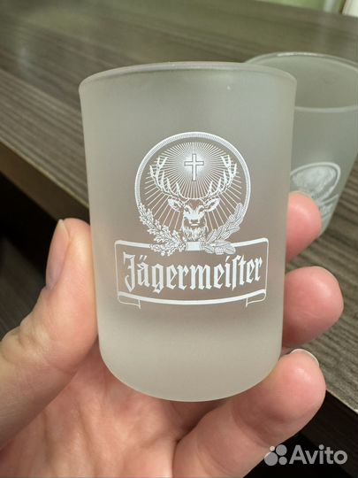 Jagermeister стопки