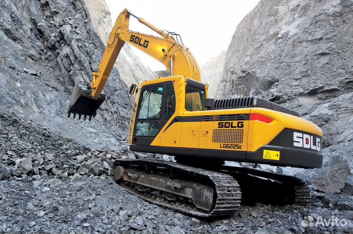 Услуги гусеничного экскаватора