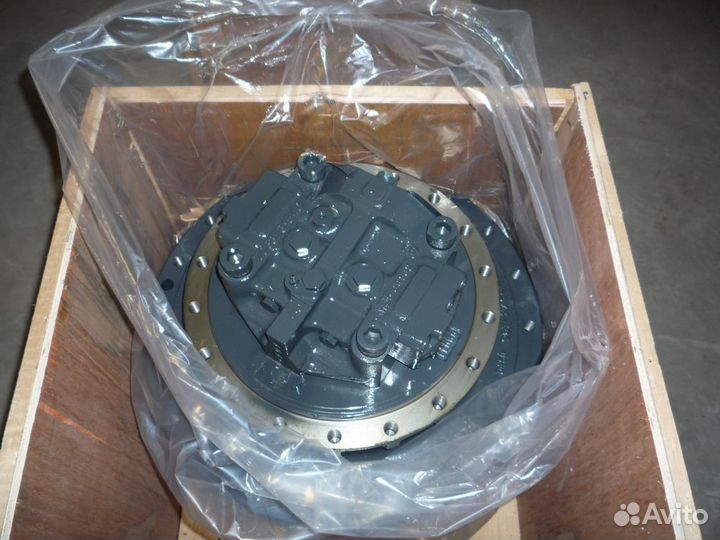 Редуктор хода с мотором для экскаватора Kobelko SK