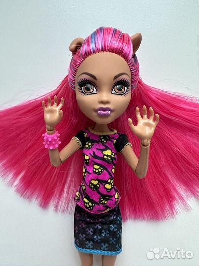 Кукла Монстер Хай Хоулин Вульф