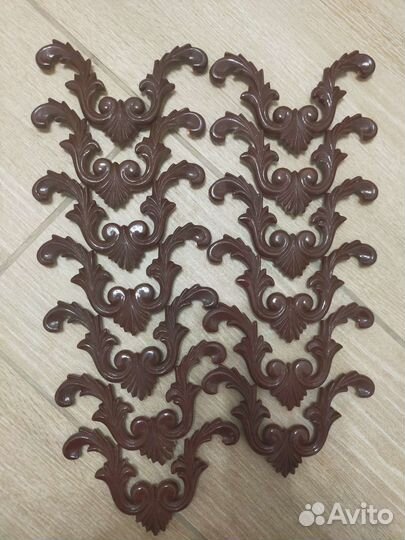 Пластиковый штамп-декор для мебели