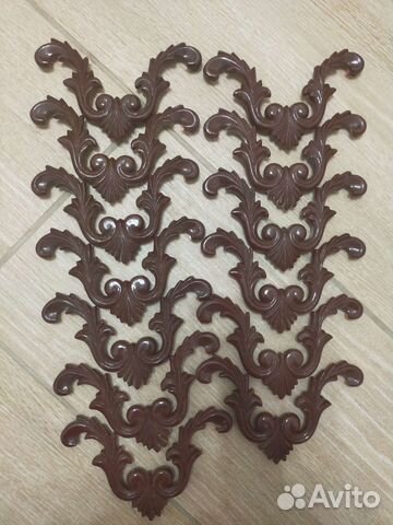 Пластиковый штамп-декор для мебели