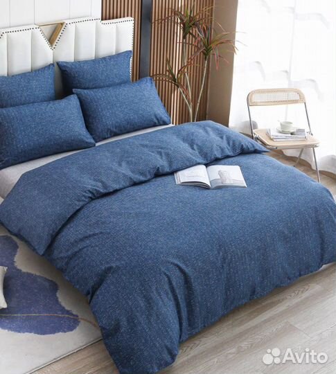 Белье постельное с простыней на резинке