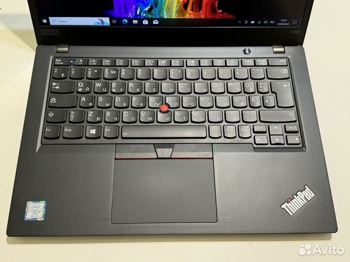 Thinkpad x390 i5/16/256/touch