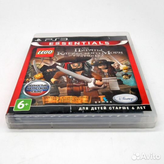 Lego Пираты Карибского моря Essentials, б/у (PS3)