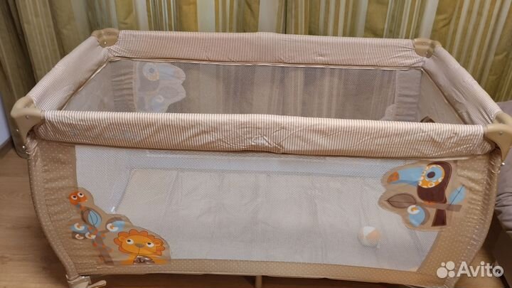 Детская кроватка манеж Capella