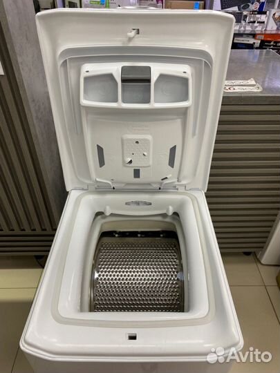 Вертикальная стиральная машина Haier