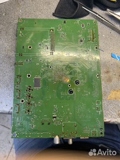 Плата аудио-видео