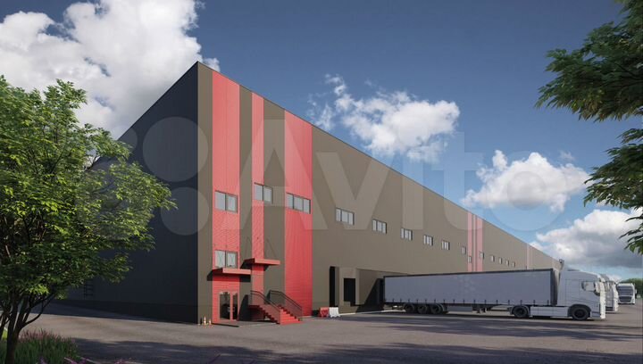 Продажа склада, 24640 м²