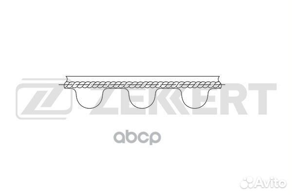 Ремень зубчатый грм Toyota Chaser (X100 X90) 9