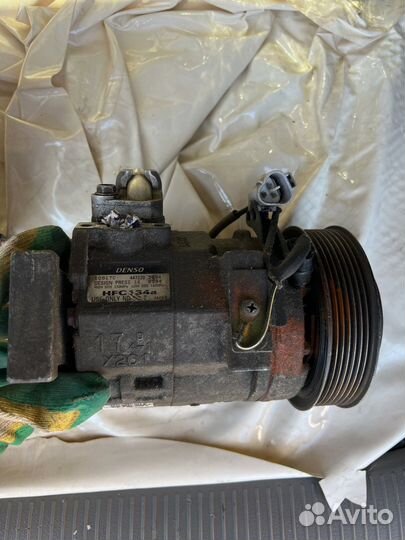 Компрессор кондиционера lexus rx350