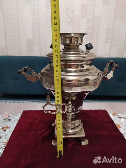 Самовар Волжской Сувенир. 1,5 Литра