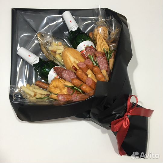 Съедобные букеты для мужчин