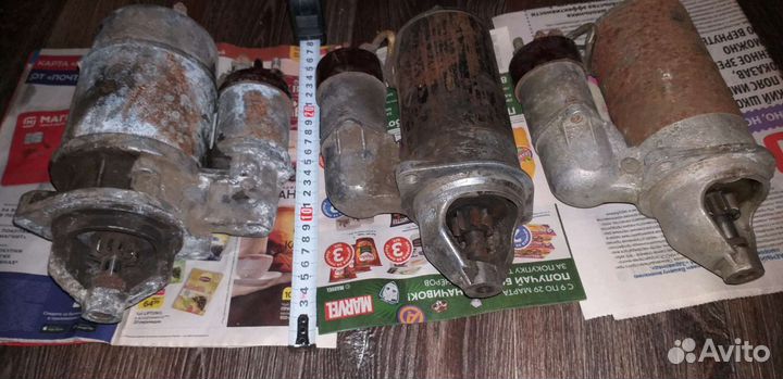 Стартер заз 968