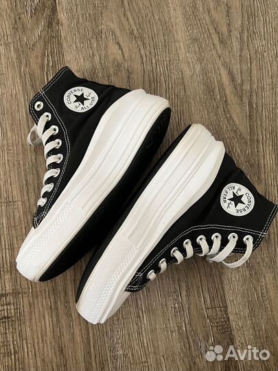 Кеды Converse chuck taylor all star move 36р