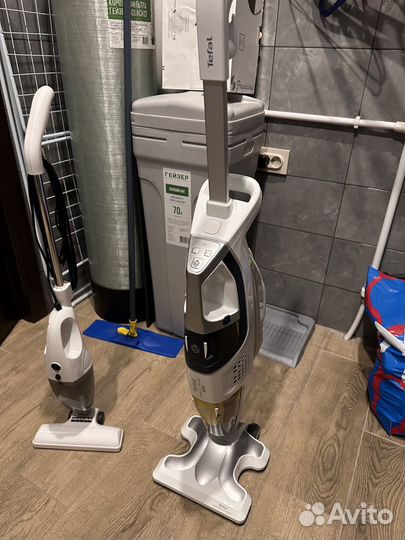 Пылесос Tefal vp8561rh паровой