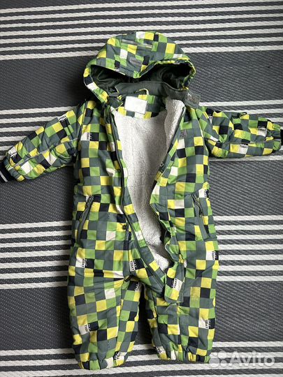 Зимний комбинезон 80