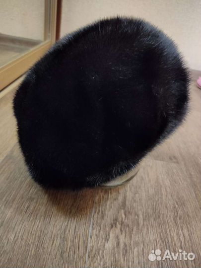 Шапка норковая