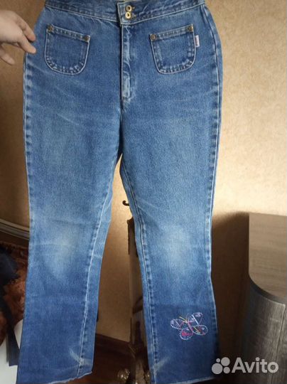 Джинсы разные 40-44 и 44-46раз
