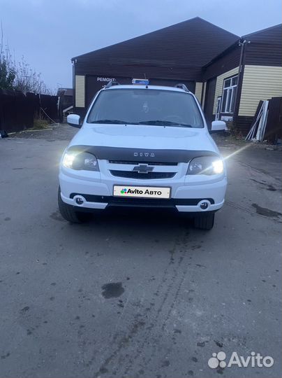 Chevrolet Niva 1.7 МТ, 2018, 105 000 км