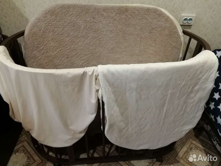 Детская кроватка трансформер