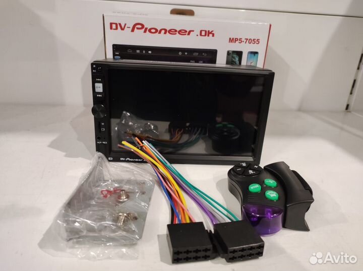 Автомагнитола DV-Pioneer.Ok MP5-7161
