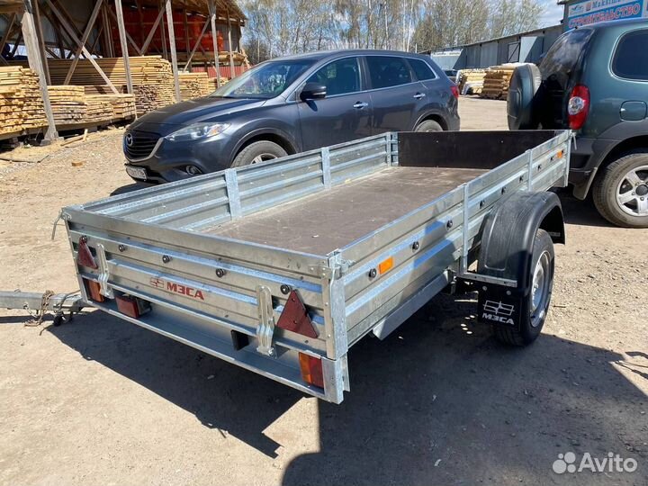 Прицеп 817705.022. Уставим фаркоп. Лицензия