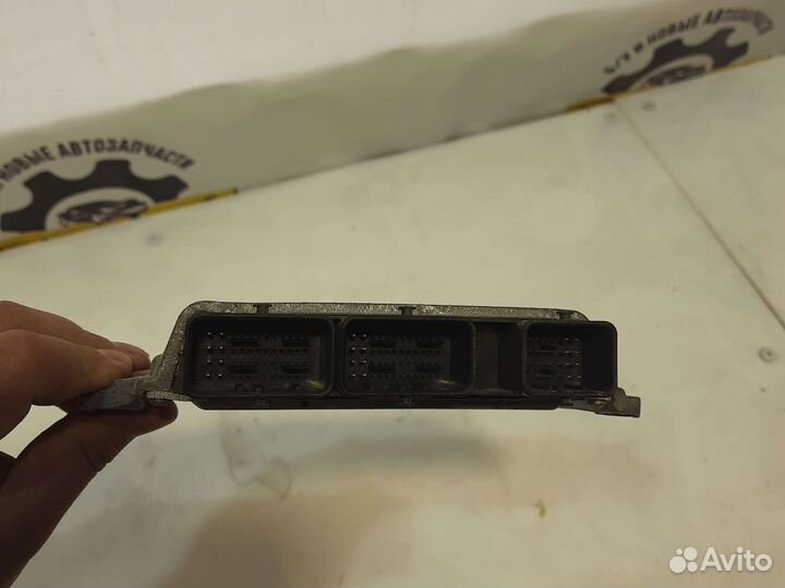 Блок управления двигателем Duster 1.6 МКПП