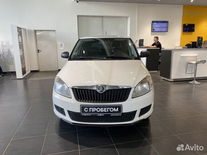 Skoda Fabia 1.2 МТ, 2013, 191 344 км
