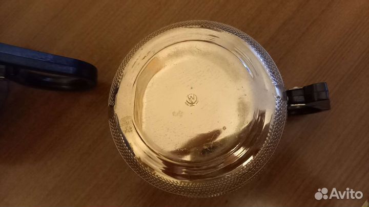 Чайно кофейный сервиз СССР с подносом