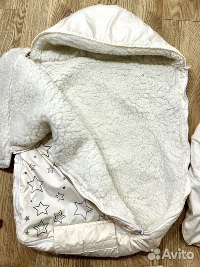 Конверт на выписку зимний