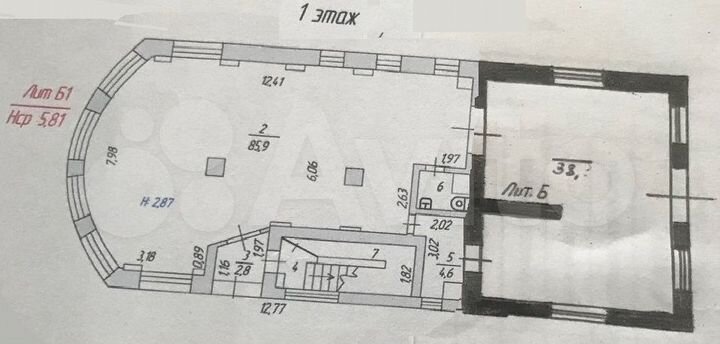 Клуб, кафе, кальян на Кировке, 240 м²