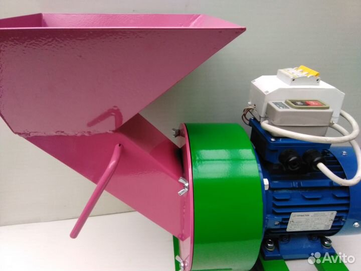 Дробилка молотковая дм