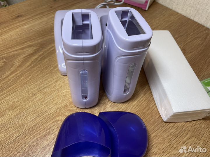 Воскоплав картриджный двойной новый