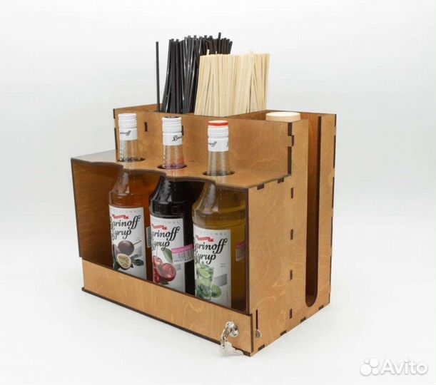 Органайзер из дерева