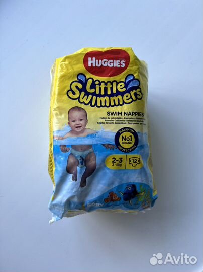 Подгузники для плавания