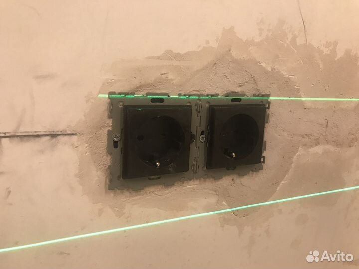 Услуги электрика, электромонтажные работы