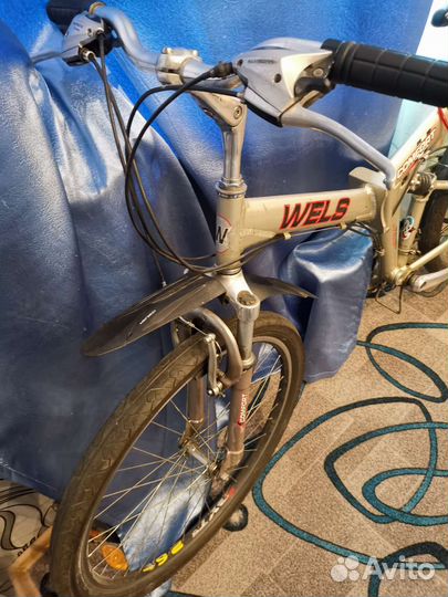 Велосипед горный