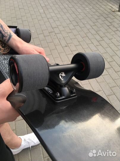 Круизер Landyachtz Dinghy Fat Coffin Card