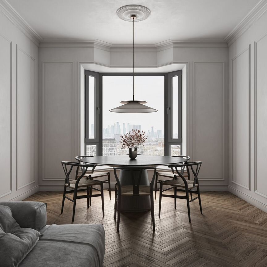 3-к. апартаменты, 91,5 м², 9/21 эт.