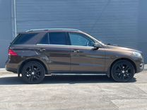 Mercedes-Benz GLE-класс 3.0 AT, 2016, 88 594 км, с пробегом, цена 3 814 000 руб.