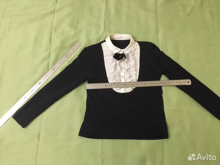 Школьная блузка рост 152